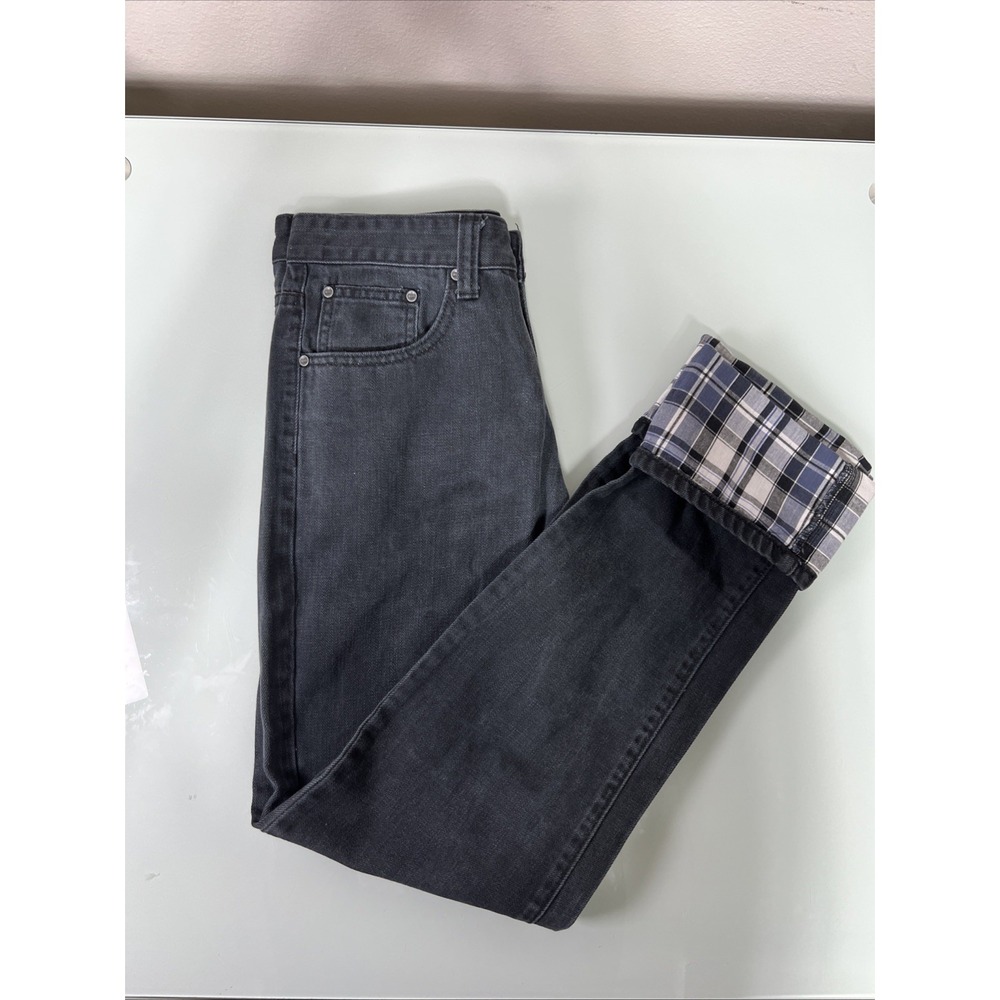 Miracle of Denim Men's 30 Jeans Gray Slim Straight Casual Cotton Preppy - Picture 4 of 11
